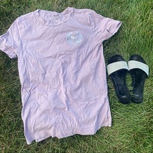 Victoria's Secret PINK Bling Short Sleeve Tee